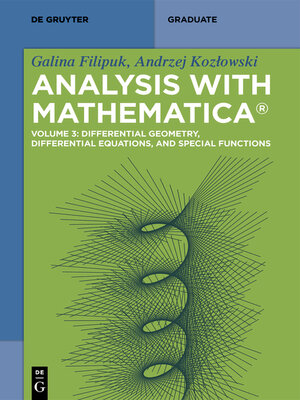 cover image of Differential Geometry, Differential Equations, and Special Functions